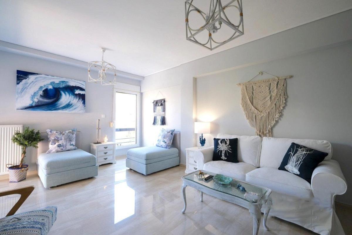 Beach Luxe In Glyfada, Athens Riviera By Ghh Exterior photo