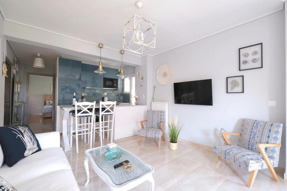 Beach Luxe In Glyfada, Athens Riviera By Ghh Exterior photo