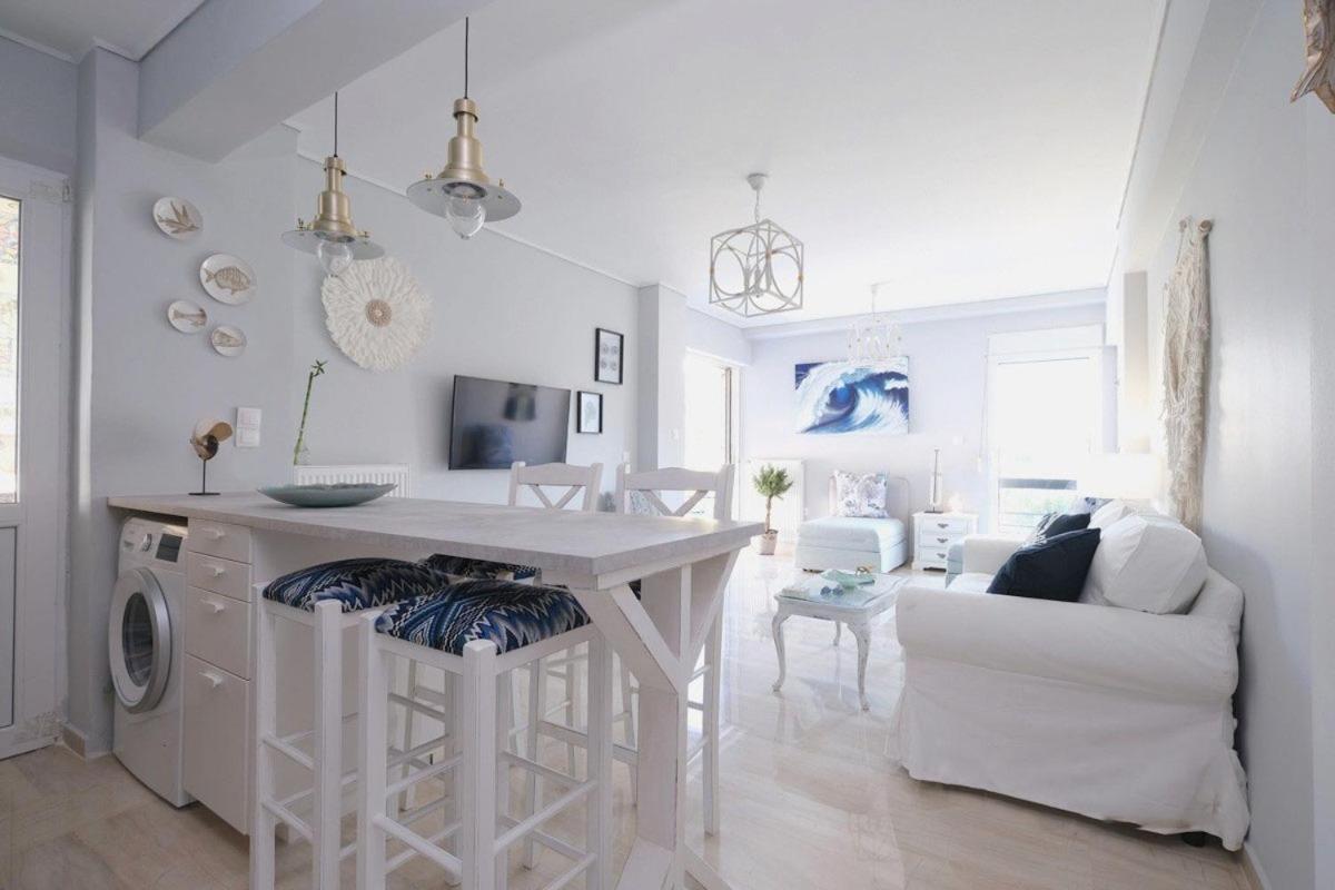 Beach Luxe In Glyfada, Athens Riviera By Ghh Exterior photo
